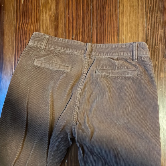 Brandy Melville / John Galt Brown Corduroy Low Rise Flare Jeans - Picture 2 of 3